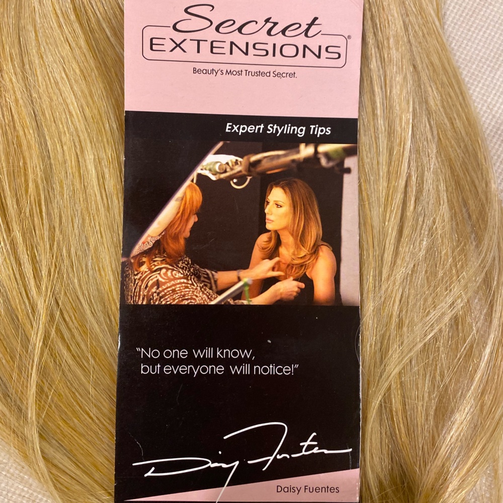 Secret Extensions by Daisy Fuentes